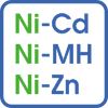 АКБ Ni-Cd Для Ni-Cd, Ni-MH, Ni-Zn АКБ