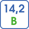 Выходное напряжение 14,2 В Выходное напряжение 14,2 В