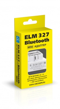 Адаптер ELM 327 bluetooth mini Адаптер ELM 327 bluetooth mini