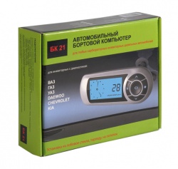 Автомобильный бортовой компьютер БК-21 Автомобильный бортовой компьютер БК-21